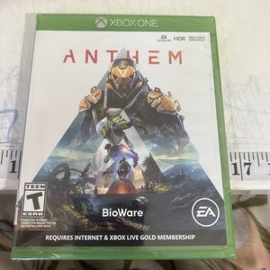 Anthem - Microsoft Xbox One NEW SEALED Video Game #C008